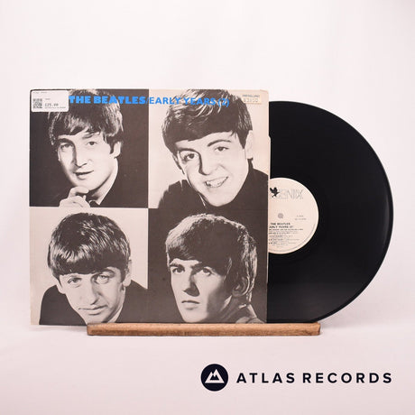 The Beatles Early Years LP Vinyl Record - Front Cover & Record