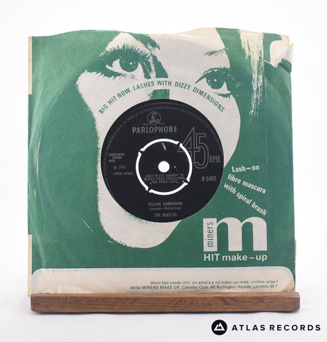 The Beatles - Eleanor Rigby - 7" Vinyl Record - VG+/VG+