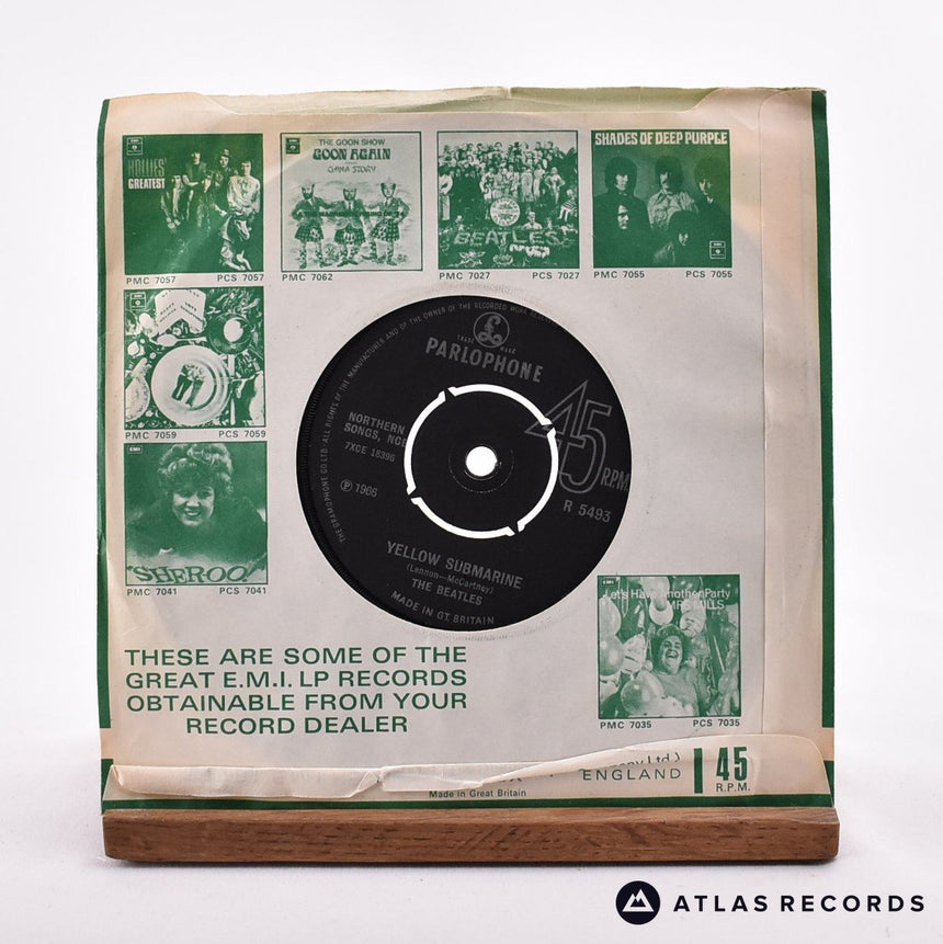 The Beatles - Eleanor Rigby - 7" Vinyl Record - VG+/VG+