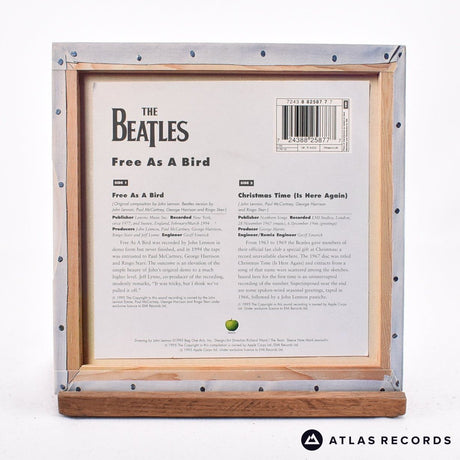The Beatles - Free As A Bird - 7" Vinyl Record - EX/EX