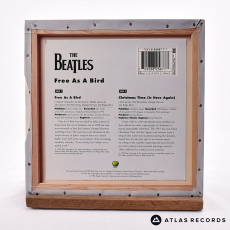 The Beatles - Free As A Bird - 7" Vinyl Record - NM/NM