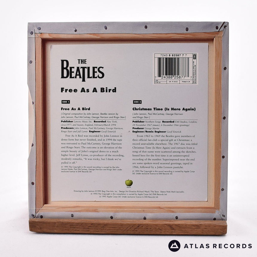 The Beatles - Free As A Bird - 7" Vinyl Record - NM/NM
