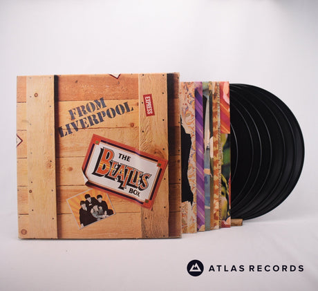 The Beatles From Liverpool - The Beatles Box 8 x LP Vinyl Record - Front Cover & Record