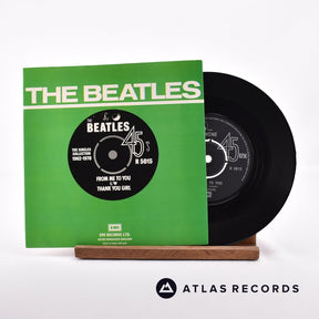 The Beatles From Me To You 7" Vinyl Record - Front Cover & Record