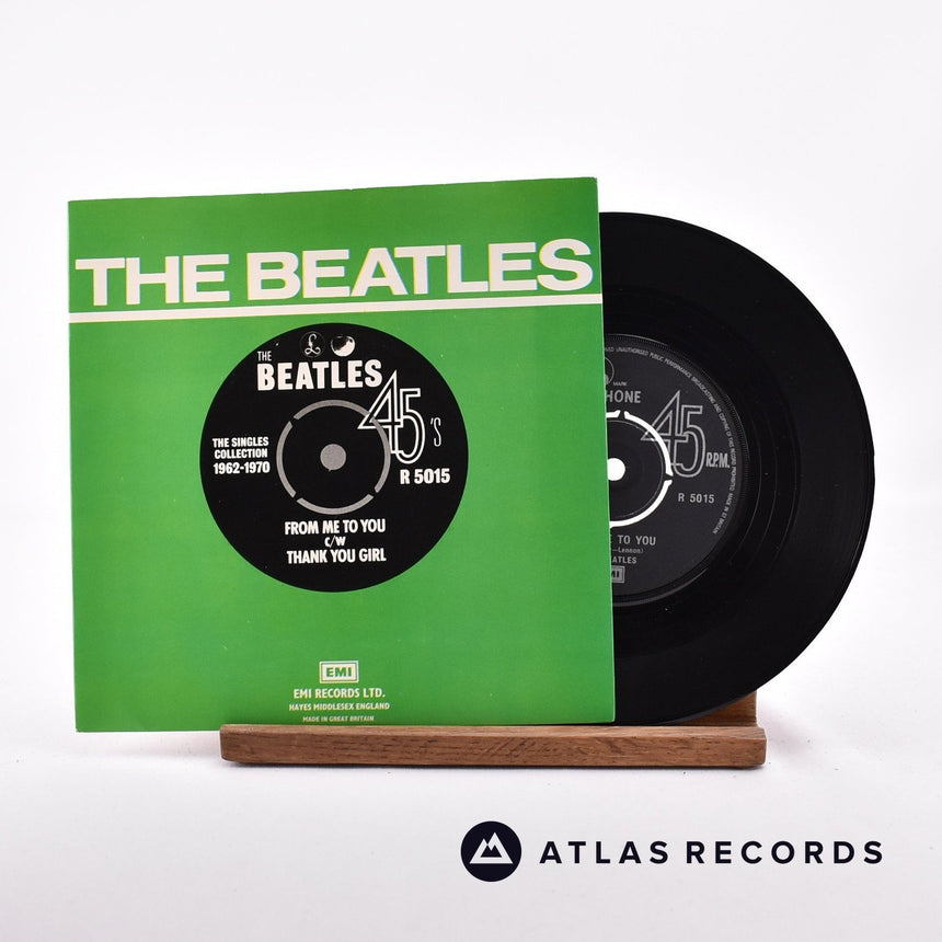 The Beatles From Me To You 7" Vinyl Record - Front Cover & Record