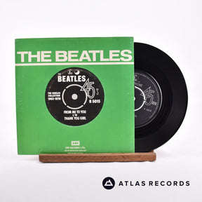 The Beatles From Me To You 7" Vinyl Record - Front Cover & Record