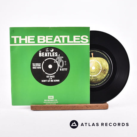 The Beatles Get Back 7" Vinyl Record - Front Cover & Record