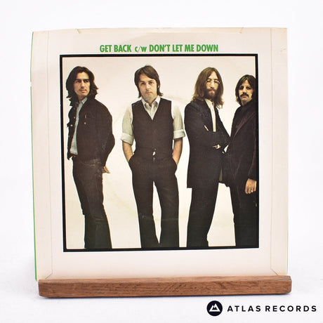 The Beatles - Get Back - 7" Vinyl Record - VG+/EX