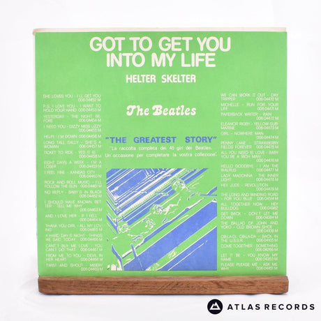 The Beatles - Got To Get You Into My Life - Italian 7" Vinyl Record - EX/EX