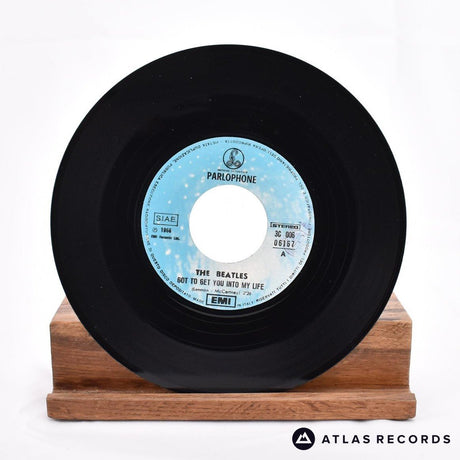 The Beatles - Got To Get You Into My Life - Italian 7" Vinyl Record - EX/EX