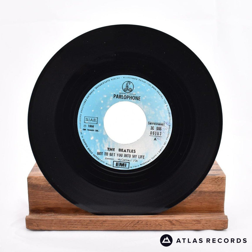 The Beatles - Got To Get You Into My Life - Italian 7" Vinyl Record - EX/EX