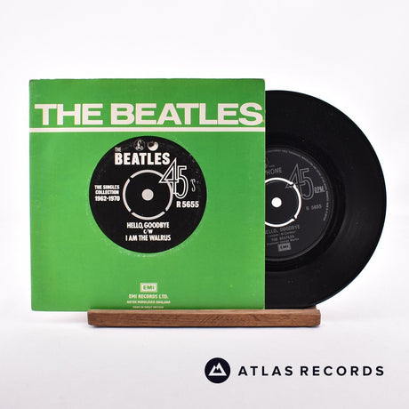 The Beatles Hello, Goodbye 7" Vinyl Record - Front Cover & Record