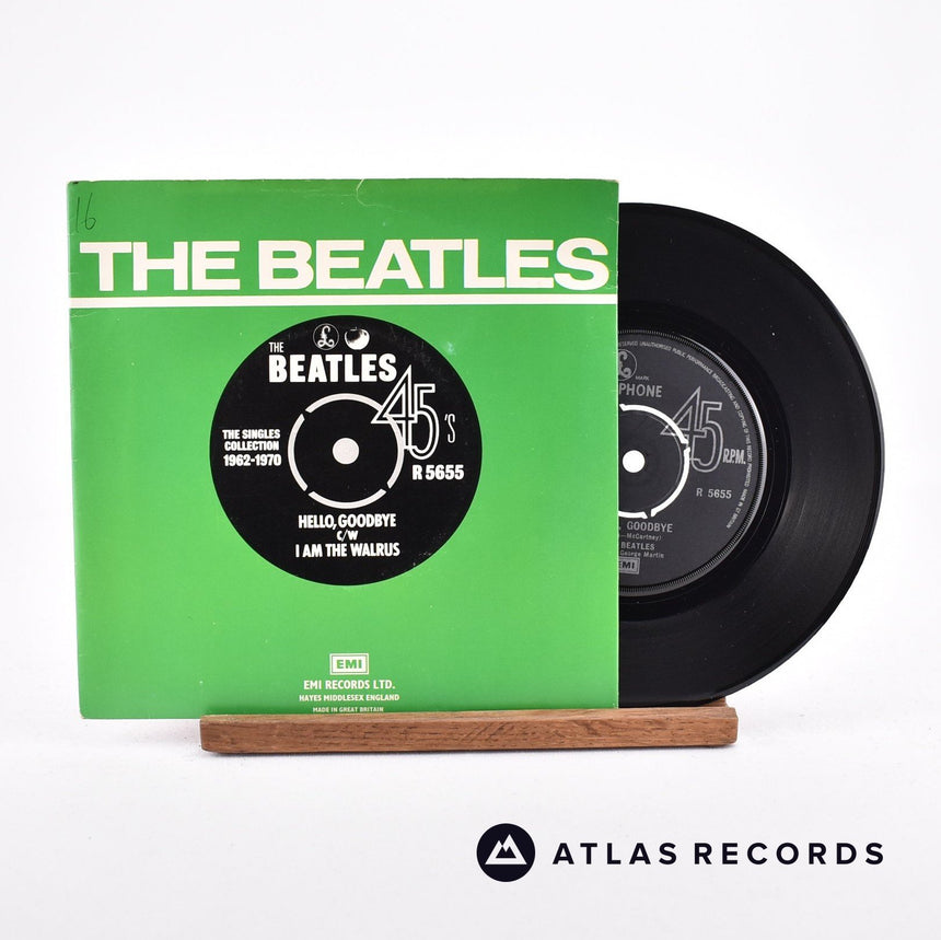 The Beatles Hello, Goodbye 7" Vinyl Record - Front Cover & Record