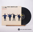 The Beatles Help ! LP Vinyl Record - Front Cover & Record