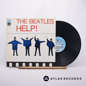 The Beatles Help! LP Vinyl Record - Front Cover & Record