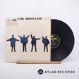 The Beatles Help! LP Vinyl Record - Front Cover & Record