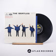 The Beatles Help! LP Vinyl Record - Front Cover & Record