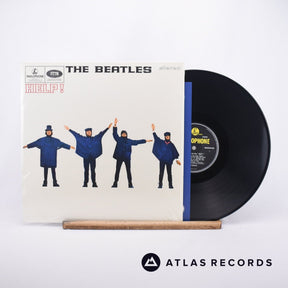 The Beatles Help! LP Vinyl Record - Front Cover & Record
