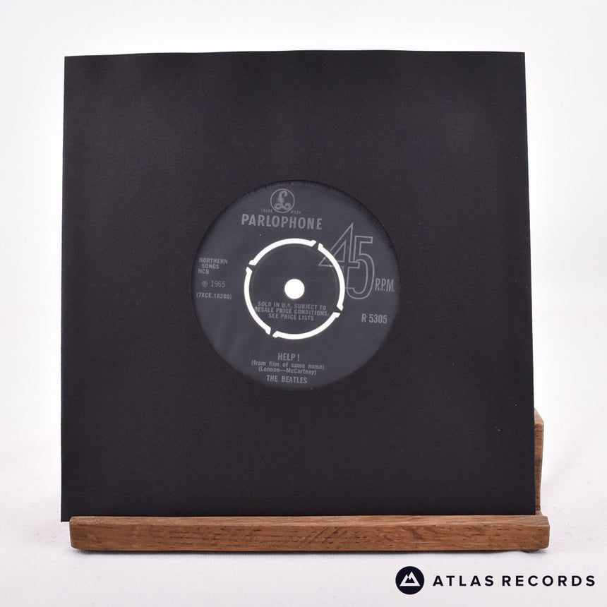 The Beatles Help! 7" Vinyl Record - In Sleeve