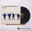 The Beatles Help! LP Vinyl Record - Front Cover & Record