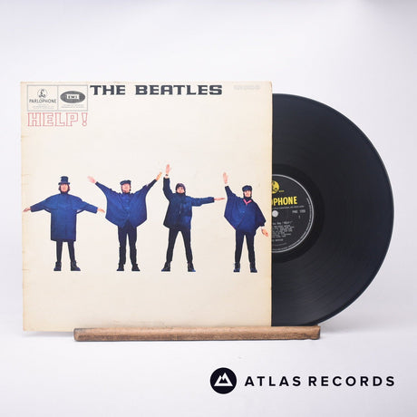 The Beatles Help! LP Vinyl Record - Front Cover & Record
