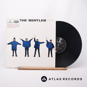 The Beatles Help! LP Vinyl Record - Front Cover & Record
