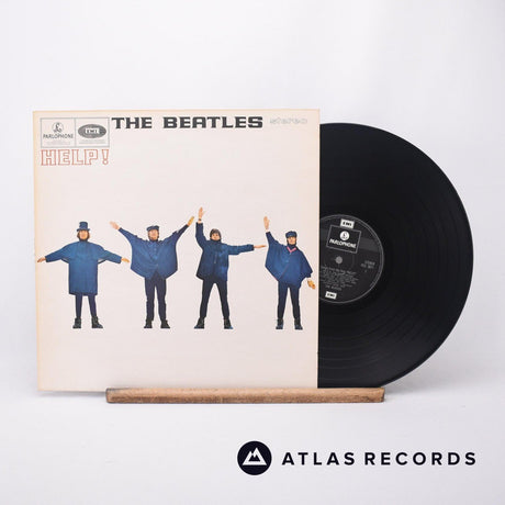 The Beatles Help! LP Vinyl Record - Front Cover & Record