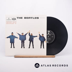 The Beatles Help! LP Vinyl Record - Front Cover & Record