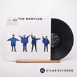 The Beatles Help! LP Vinyl Record - Front Cover & Record