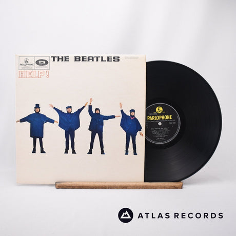 The Beatles Help! LP Vinyl Record - Front Cover & Record