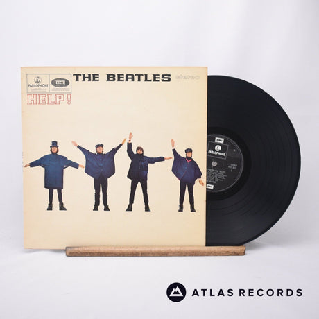 The Beatles Help! LP Vinyl Record - Front Cover & Record