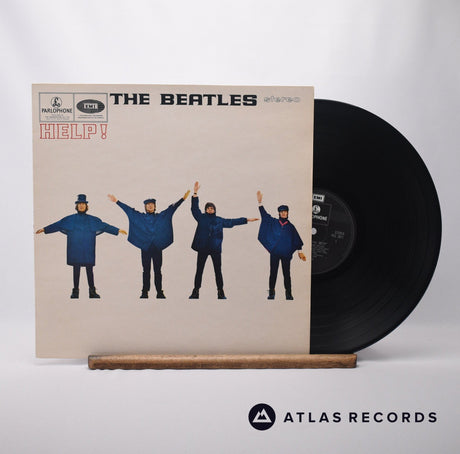 The Beatles Help! LP Vinyl Record - Front Cover & Record