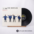 The Beatles Help! LP Vinyl Record - Front Cover & Record