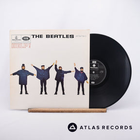 The Beatles Help! LP Vinyl Record - Front Cover & Record