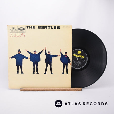 The Beatles Help! LP Vinyl Record - Front Cover & Record