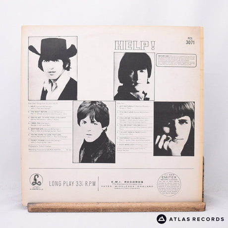 The Beatles - Help! - Htm Reissue Stereo 8-4 9-3 LP Vinyl Record - VG+/VG+