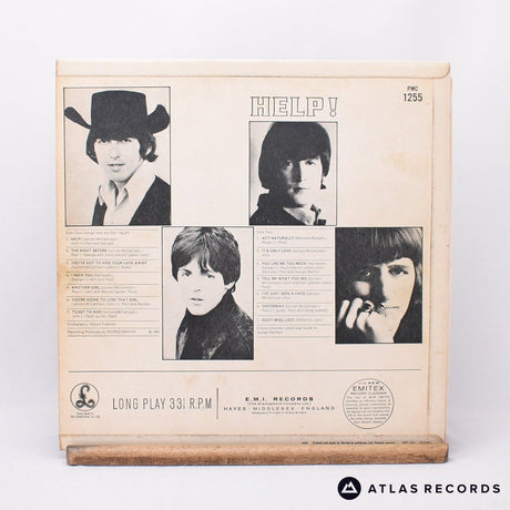 The Beatles - Help! - First Press Mono -2 -2 KT LP Vinyl Record - EX/VG+