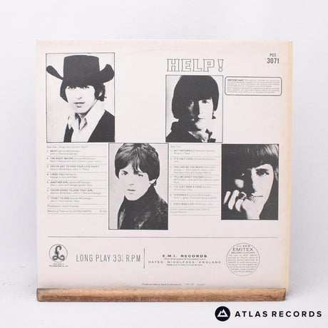 The Beatles - Help! - Htm Reissue Stereo -2 -3 LP Vinyl Record - EX/EX