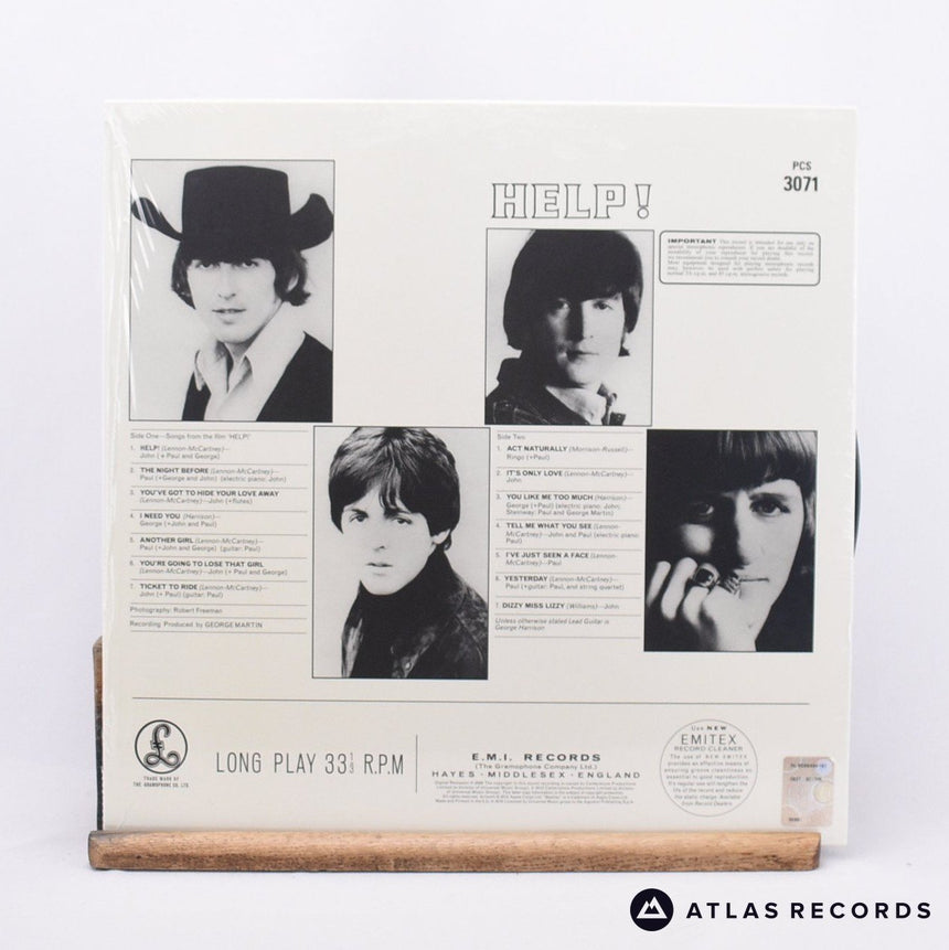 The Beatles - Help! - 180G Booklet Mpo Reissue A B LP Vinyl Record - NM/EX