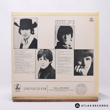 The Beatles - Help! - First Press Mono -2 -2 LP Vinyl Record - VG+/VG+