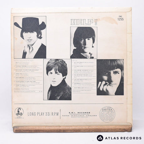 The Beatles - Help! - Mono First Press XEX549-2 550-2 LP Vinyl Record - VG/VG