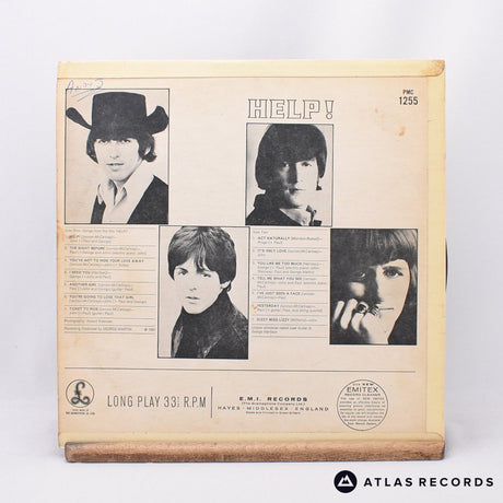 The Beatles - Help! - First Press Mono -2 -2 LP Vinyl Record - VG+/VG+