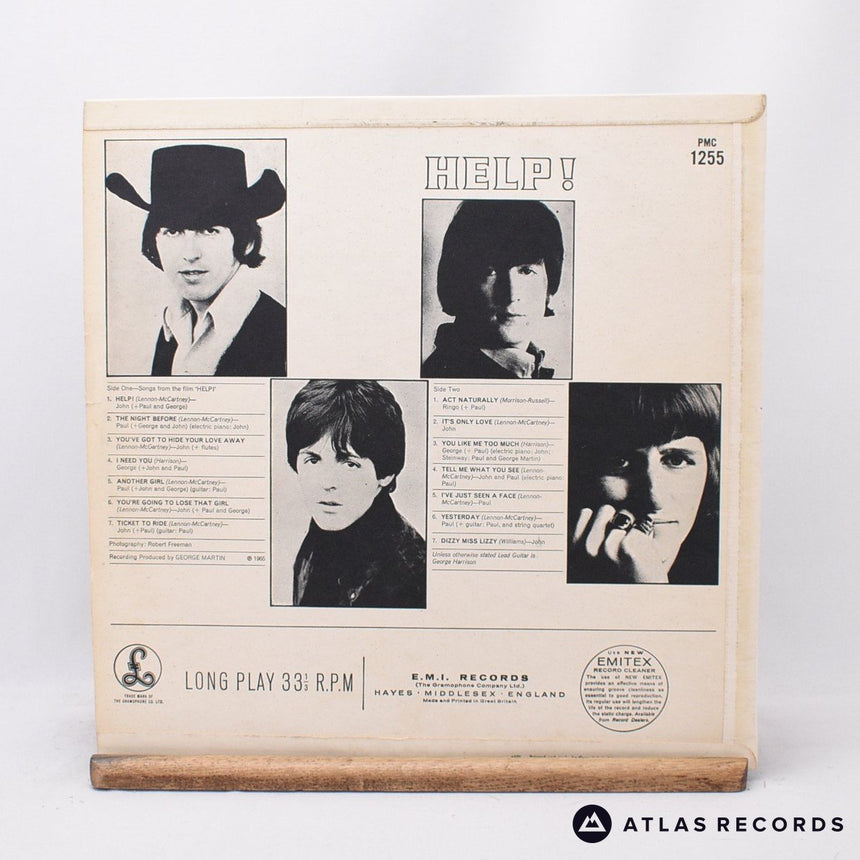 The Beatles - Help! - First Press Mono -2 -2 LP Vinyl Record - VG/EX