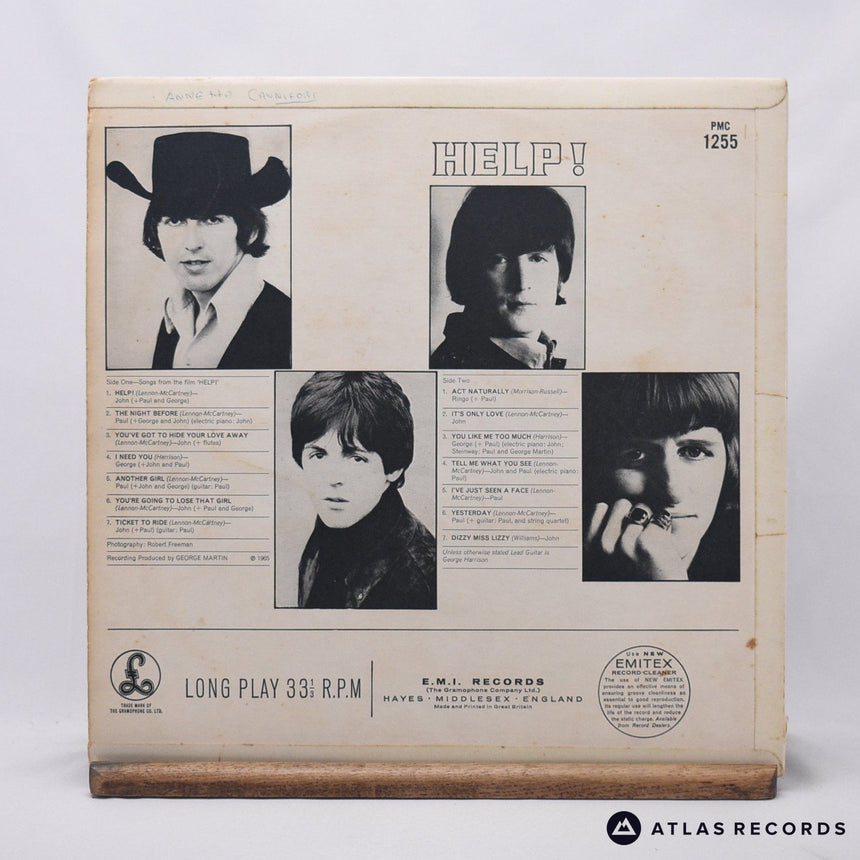 The Beatles - Help! - Mono -2 -2 LP Vinyl Record - VG/VG+