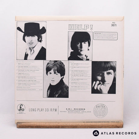 The Beatles - Help! - Reissue Stereo -1 -1 LP Vinyl Record - EX/EX