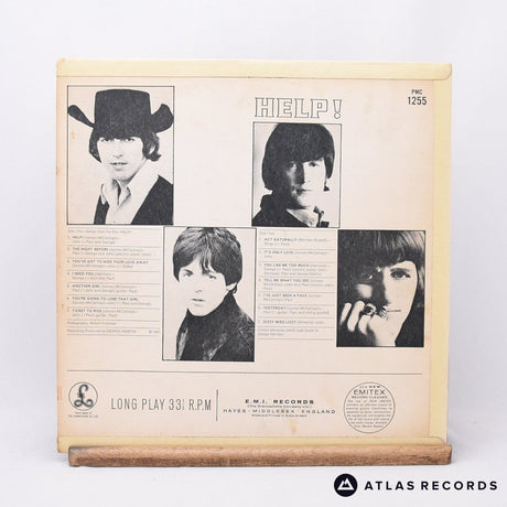 The Beatles - Help! - First Press Mono -2 -2 KT LP Vinyl Record - EX/VG+