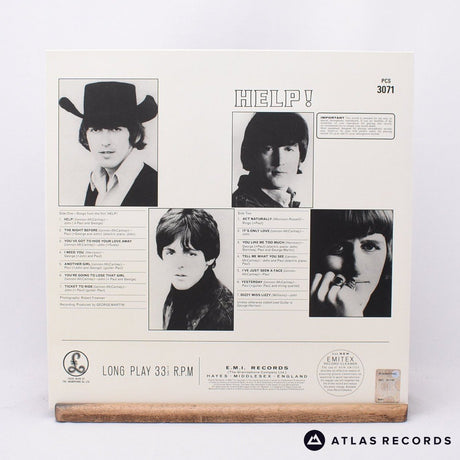 The Beatles - Help! - 180G Mpo Reissue LP Vinyl Record - NM/NM