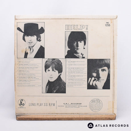 The Beatles - Help! - Mono 549-2 550-2 LP Vinyl Record - VG+/VG+