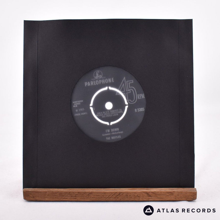 The Beatles - Help! - First Press Mono 7" Vinyl Record - VG+/VG+