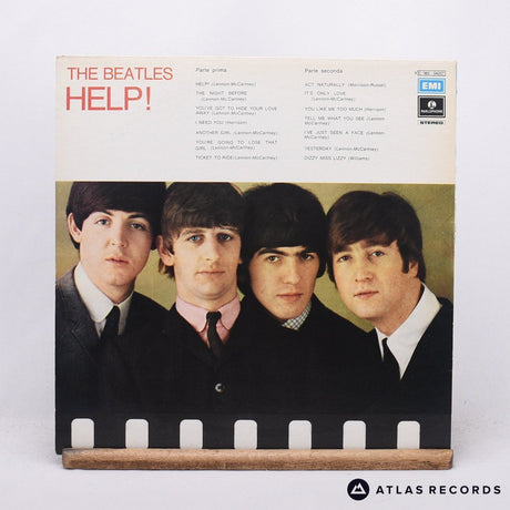 The Beatles - Help! - Italy -A -B LP Vinyl Record - VG+/EX